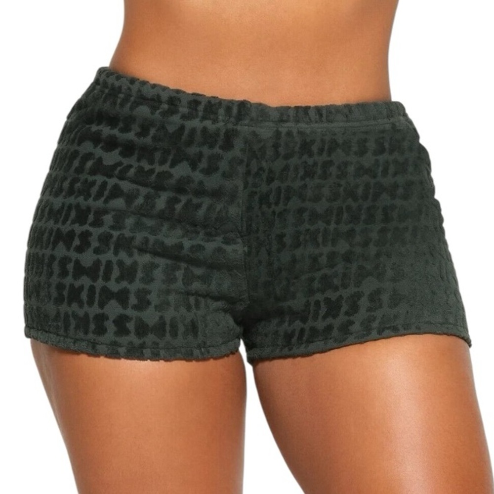 SKIMS Spa Terry Logo Shorts! Retail $58 - Picture 10 of 10